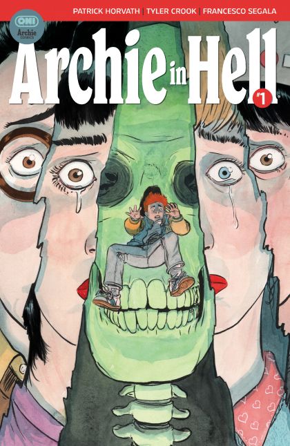 2026 - Archie in Hell #1 Var. B - M - ENG - PROMO 1