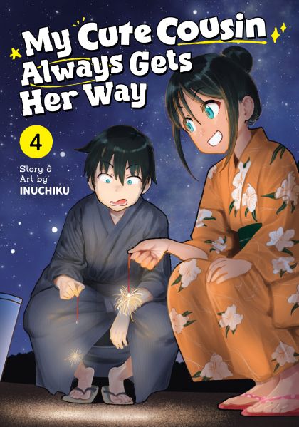 2026 - My Cute Cousin Always Gets Her Way #4 - M - ENG - PROMO 1