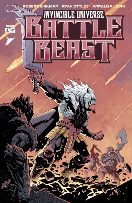 2026 - Invincible Universe: Battle Beast #4 Var. Z - M - ENG - PRE-ORDER 1