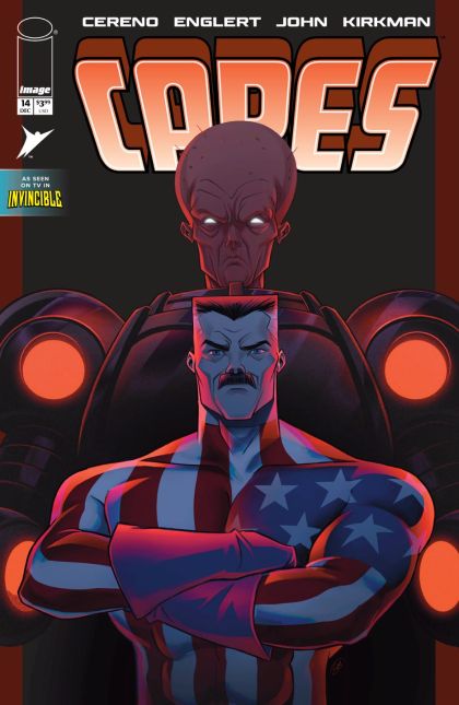 Invincible Universe Capes #14 Cvr E Sweeney Boo Var - M - ENG - PROMO 1