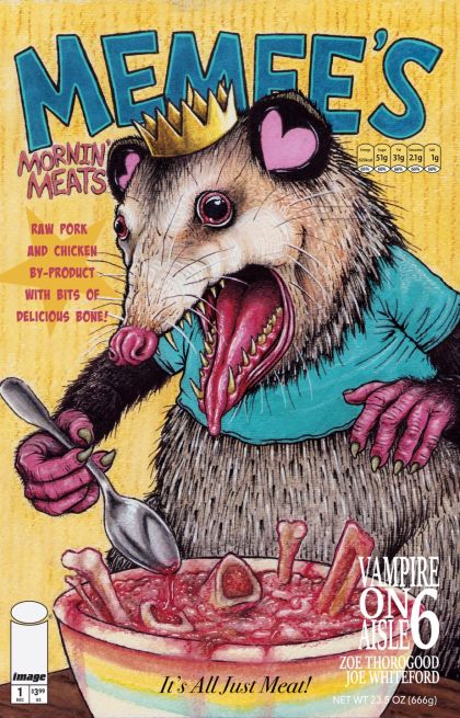 Vampire On Aisle 6 #1 (Of 3) Cvr C Joe Whiteford Var - M - ENG - PROMO 1