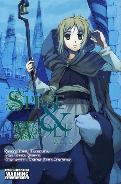 2011 - Spice & Wolf (Manga) #4 - M - ENG - PRE-ORDER 1