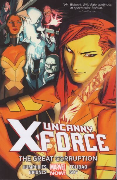 2014 - Uncanny X-Force, Vol. 2 Var. TP-3 - The Great Corruption - M - ENG - PRE-ORDER 1