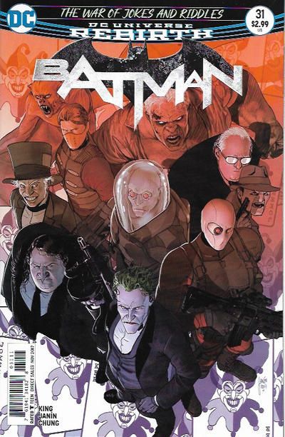 2017 - DC Comics - ON DEMAND - Batman, Vol. 3 #31 Var. A - M - Eng 1