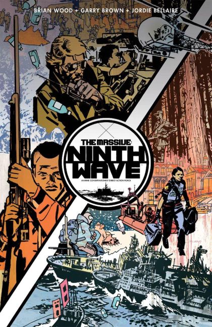 2017 - The Massive: Ninth Wave HC #1 - M - ENG - PRE-ORDER 1
