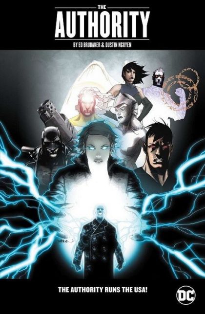 2019 - The Authority by Ed Brubaker & Dustin Nguyen - The Authority Runs The USA! - M - ENG - PRE-ORDER 1