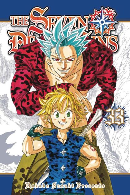 2019 - The Seven Deadly Sins #33 - M - ENG - PRE-ORDER 1