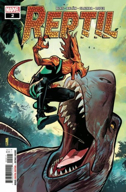 2021 - Marvel Comics - ON DEMAND - Reptil, Vol. 1 #2 Var. A - M - Eng 1