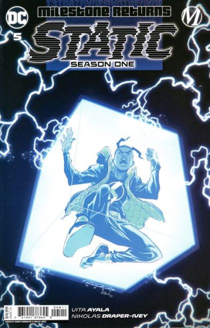 2021 - DC Comics - ON DEMAND - Static: Season One #5 Var. A - M - Eng 1