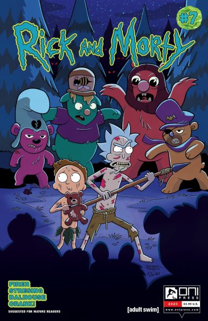 2023 - Oni Press - ON DEMAND - Rick and Morty, Vol. 2 #7 Var. C - M - Eng 1