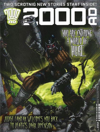 2023 - 2000 AD #2352 - M - ENG 1