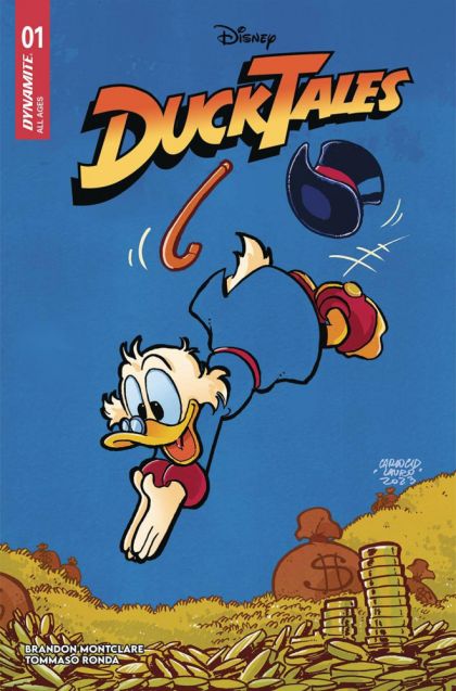 2024 - Dynamite Entertainment - ON DEMAND - Ducktales (Dynamite Entertainment) #1 Var. C - M - Eng 1