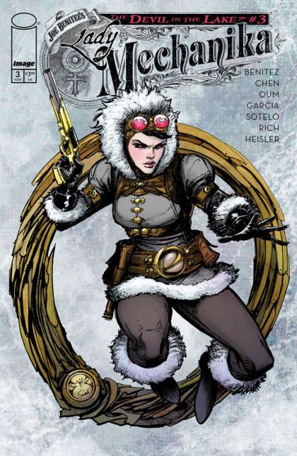 2024 - Image Comics - ON DEMAND - Lady Mechanika: The Devil in the Lake (Image Comics) #3 Var. A - M - Eng 1