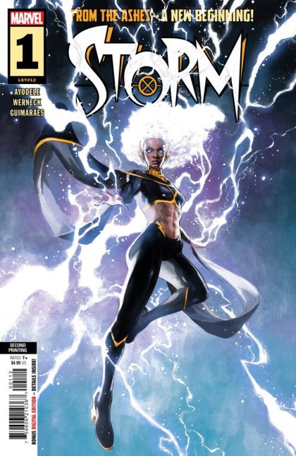 2024 - Marvel Comics - ON DEMAND - Storm, Vol. 5 #1 Var. O - M - Eng 1