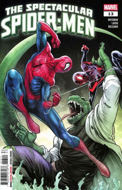 2025 - The Spectacular Spider-Men #13 Var. A - M - ENG - PRE-ORDER 1