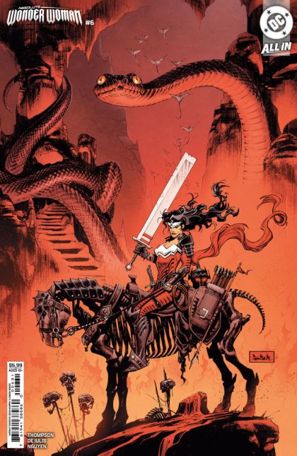 2025 - Absolute Wonder Woman #6 Var. C - M - ENG - PRE-ORDER 1