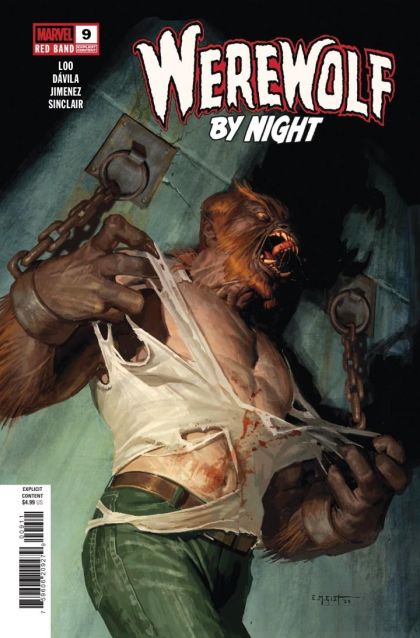 2025 - Werewolf By Night: Red Band #9 Var. A - M - ENG - PRE-ORDER 1