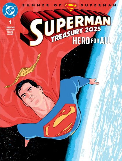 2025 - Superman Treasury 2025: Hero For All #1 Var. A - M - ENG - PRE-ORDER 1