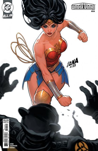 2025 - Wonder Woman, Vol. 6 #24 Var. B - The Island of Mice and Men, Part Two - M - ENG - PRE-ORDER 1