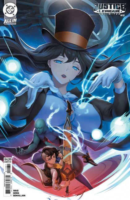 2025 - Justice League Unlimited, Vol. 2 #10 Var. C - M - ENG - PRE-ORDER 1