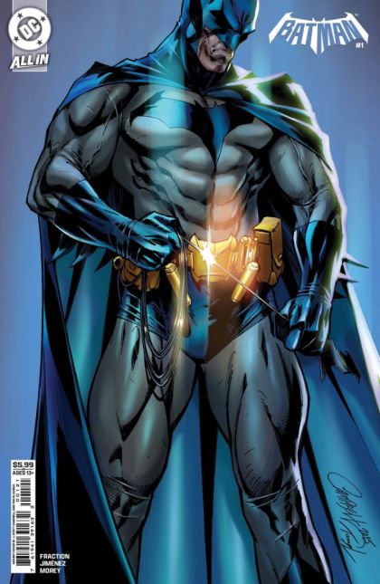 2025 - Batman, Vol. 4 #1 Var. B - Vast Colors in the Dark - M - ENG - PRE-ORDER 1