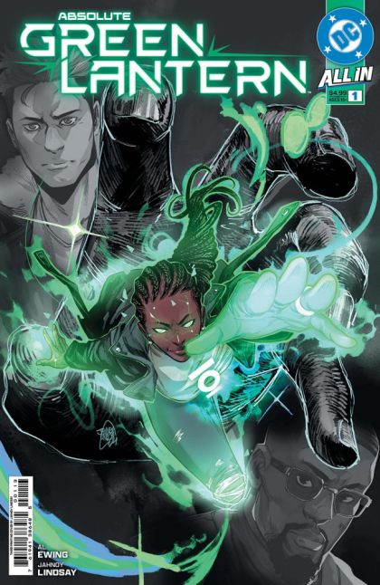 2025 - Absolute Green Lantern #1 Var. T - Episode One - M - ENG - PRE-ORDER 1