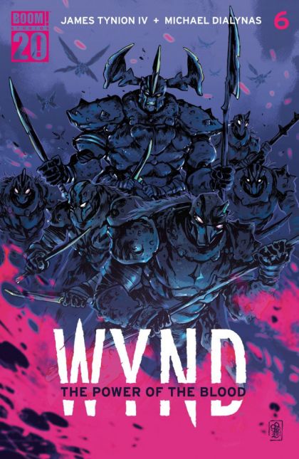 2025 - WYND: The Power of The Blood #6 Var. A - M - ENG - PRE-ORDER 1
