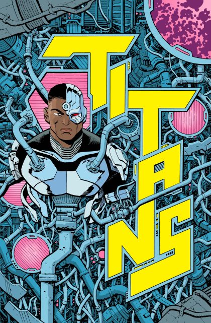 2026 - Titans, Vol. 4 #33 Var. C - M - ENG 1