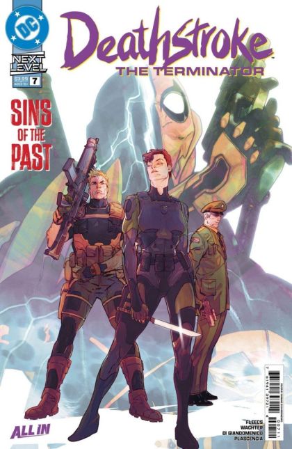 2026 - Deathstroke, The Terminator, Vol. 2 #7 Var. A - M - ENG - PRE-ORDER 1