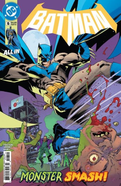 2026 - Batman, Vol. 4 #6 Var. J - M - ENG - PRE-ORDER 1