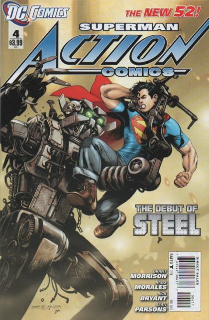 2011 - DC Comics - ON DEMAND - Action Comics, Vol. 2 #4 Var. A - M - Eng 1