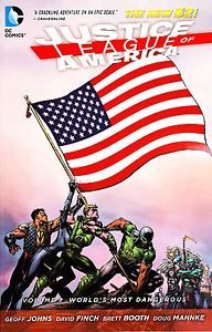 2014 - Justice League Of America, Vol. 3 HC / TP #1 - World's Most Dangerous - M - ENG - PRE-ORDER 1