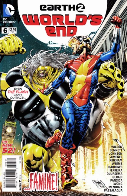 2014 - Earth 2: World's End #6 - Returns - M - ENG - PRE-ORDER 1