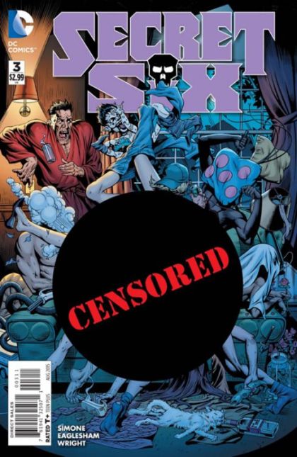 2015 - DC Comics - ON DEMAND - Secret Six, Vol. 4 #3 Var. A - M - Eng 1