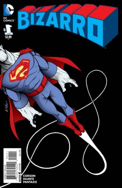 2015 - DC Comics - ON DEMAND - Bizarro #1 Var. A - M - Eng 1