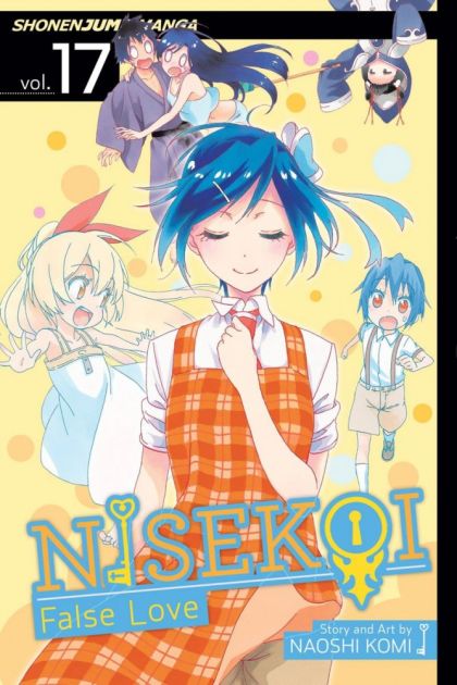 2016 - Nisekoi: False Love #17 - NM+ - ENG 1
