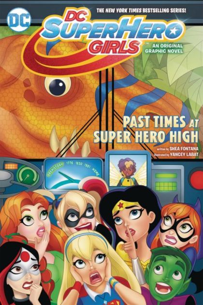 2017 - DC Super Hero Girls TP #4 - M - ENG - PRE-ORDER 1