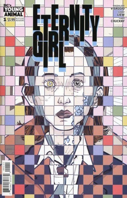 2018 - DC Comics - ON DEMAND - Eternity Girl #1 Var. A - M - Eng 1