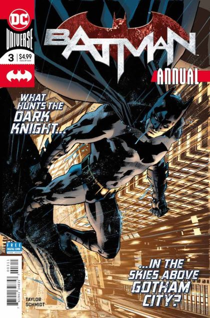 2018 - DC Comics - ON DEMAND - Batman, Vol. 3 Annual #3 Var. A - M - Eng 1