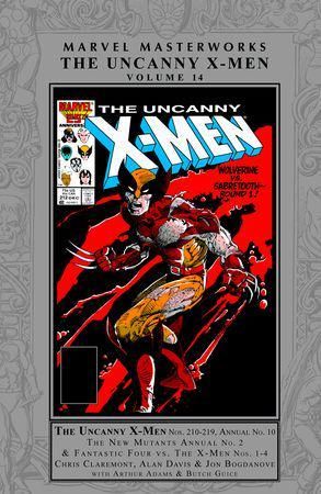 2022 - Marvel Masterworks: Uncanny X-Men #14 Var. A - M - ENG - PRE-ORDER 1