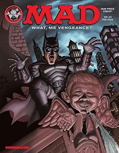 2021 - DC Comics - ON DEMAND - Mad Magazine #23 Var. A - M - Eng 1