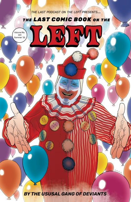 2022 - The Last Comic Book On The Left #1 - M - ENG - PRE-ORDER 1