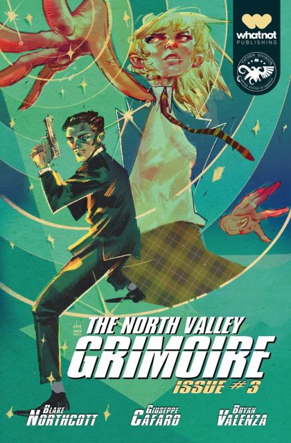 2023 - WhatNot Publishing - ON DEMAND - The North Valley Grimoire #3 Var. A - M - Eng 1