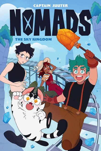 2024 - Nomads The Sky Kingdom #1 Var. GN-A - M - ENG - PRE-ORDER 1