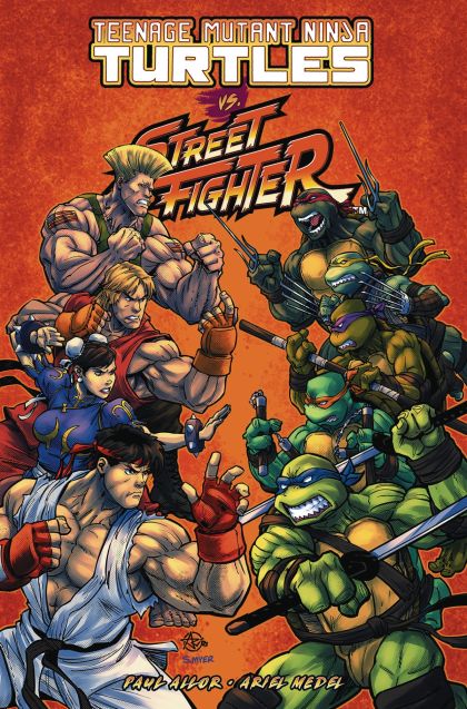 2024 - Teenage Mutant Ninja Turtles vs. Street Fighter TP #1 - M - ENG - PRE-ORDER 1