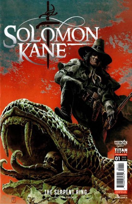 2025 - Solomon Kane: The Serpent Ring #1 Var. A - M - ENG - PRE-ORDER 1