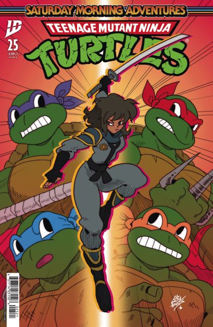2025 - Teenage Mutant Ninja Turtles: Saturday Morning Adventures Continued #25 Var. B - M - ENG 1