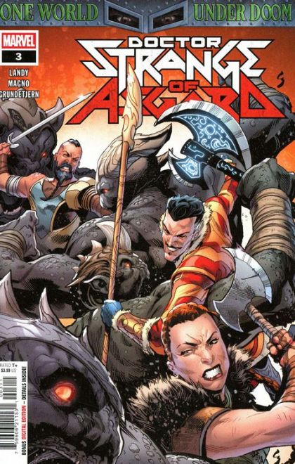 2025 - Doctor Strange of Asgard #3 Var. A - M - ENG 1