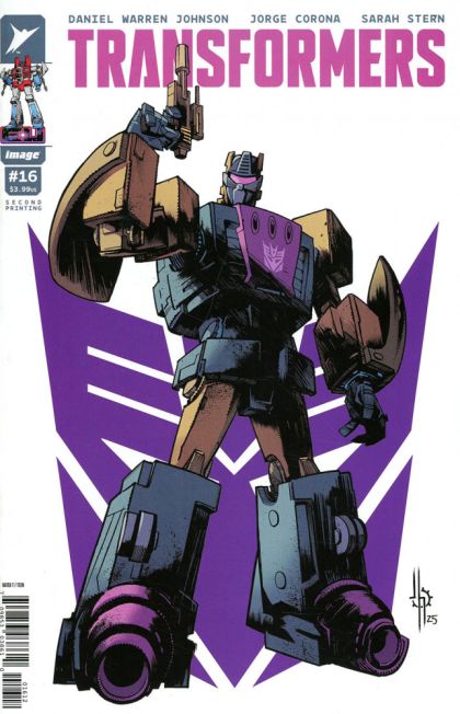 2025 - Transformers (Image) #16 Var. P - M - ENG - PRE-ORDER 1