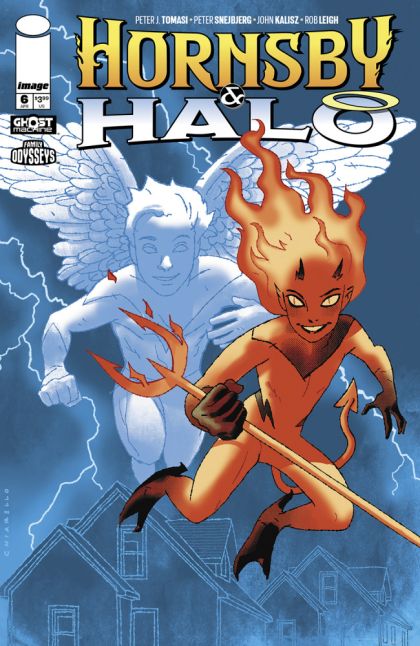 2025 - Hornsby & Halo #6 Var. C - M - ENG 1